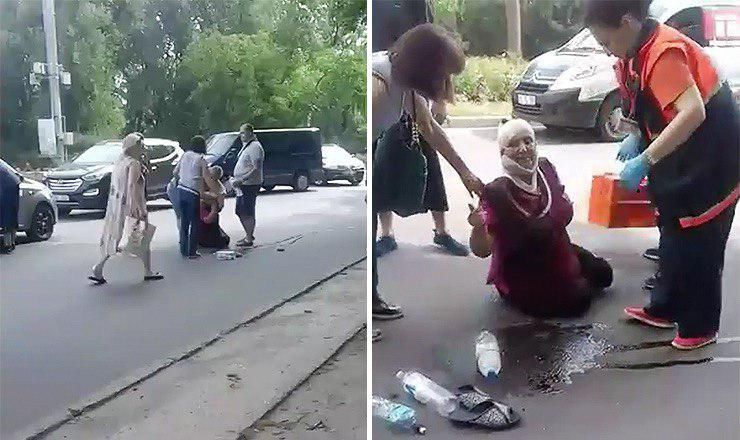 Авария с участием кондуктора троллейбуса произошла на улице Трандафирилор в столичном секторе Ботаника.