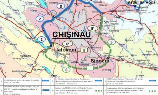 Conform acelui plan, lucrările de construcţie ar fi trebuit finalizate în 2015.