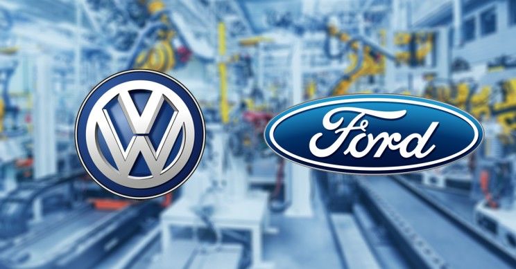 Volkswagen закрыл сделку на $2,6 млрд с партнером Ford по выпуску беспилотных авто.
