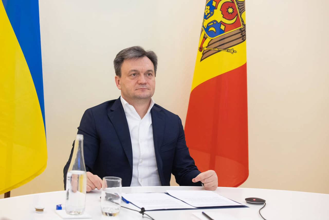 Речан приветствовал создание совместных КПП на молдавско-украинской границе.