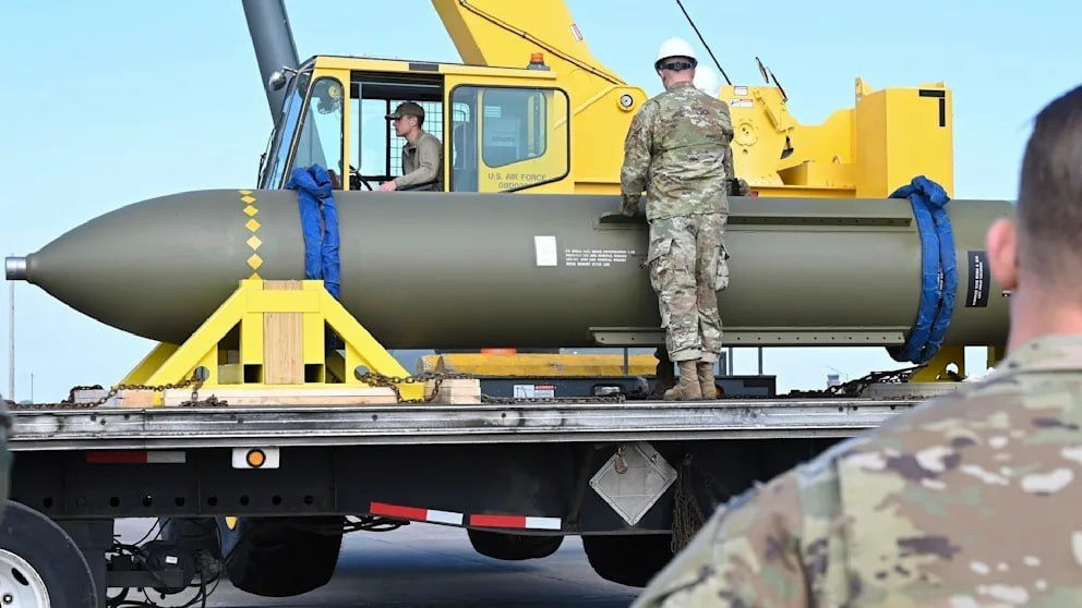 Distrugătorul de buncăre american poate anihila obiectivele nucleare protejate ale Iranului.
