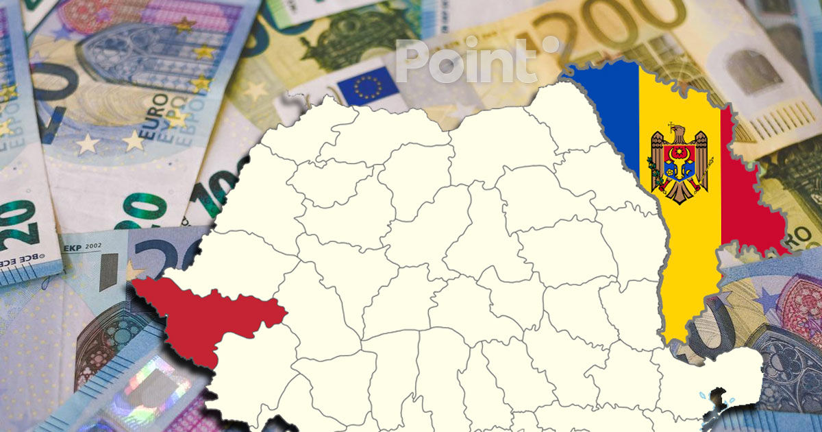 Экономика Молдовы в 20 раз меньше экономики Румынии: сопоставима с уездом Тимиш.