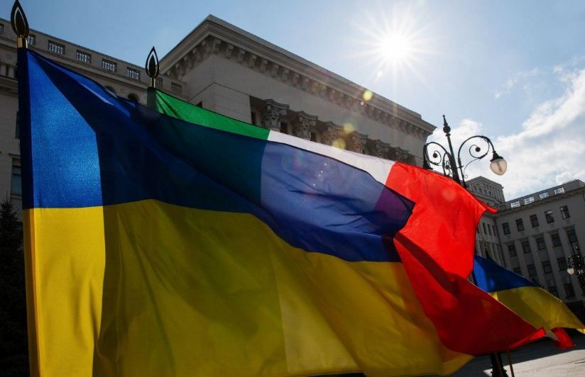 Италия готова стать гарантом нейтрального статуса Украины.