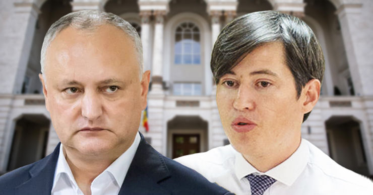 Додон уличил Ярмалюка во лжи и подал на него жалобы в ВСП и ГП.