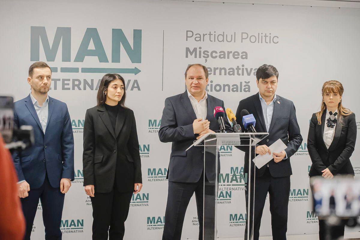 MAN: Интеграция в ЕС должна стать национальной идеей Молдовы.