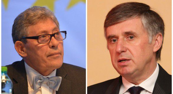 Faptul că Mihai Ghimpu s-a răzgândit luni și a decis să nu mai voteze pentru Guvernul Sturza, este din cauza că acesta este supărat pe fostul președinte român Traian Băsescu.