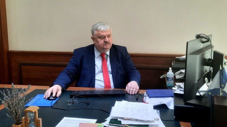 Ректор USM Игорь Шаров.