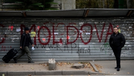 Нигде давление России не так сильно, как в Республике Молдова. Фото: nytimes.com