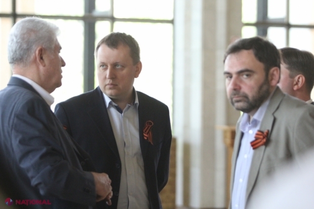 Noi suntem o echipă şi am lucrat toţi împreună, nu doar trei persoane”, a declarat Voronin pentru TV7.