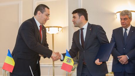 Guvernele Moldovei şi României au semnat un Memorandum în domeniul energetic. Foto: gov.md