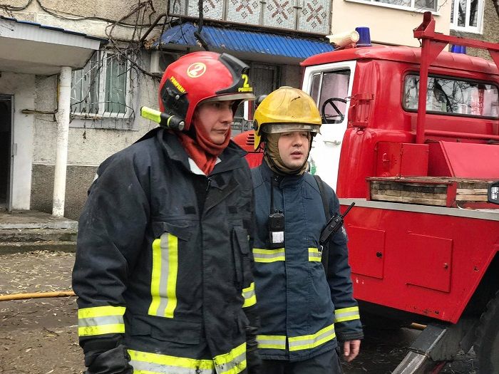 В результате пожара на Ботанике погибла женщина.