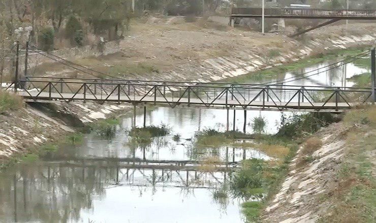 В Вулканештах очистили русло реки Кагул.