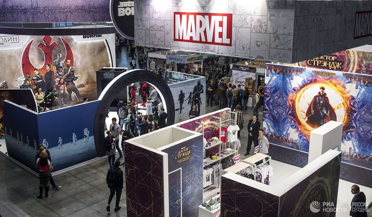 Костюмы и реквизит из сериалов Marvel будут выставлены на аукцион.
