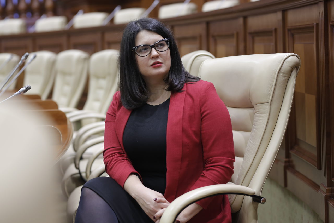 Parlamentara Mihaela Spătaru despre Legea securității informaționale