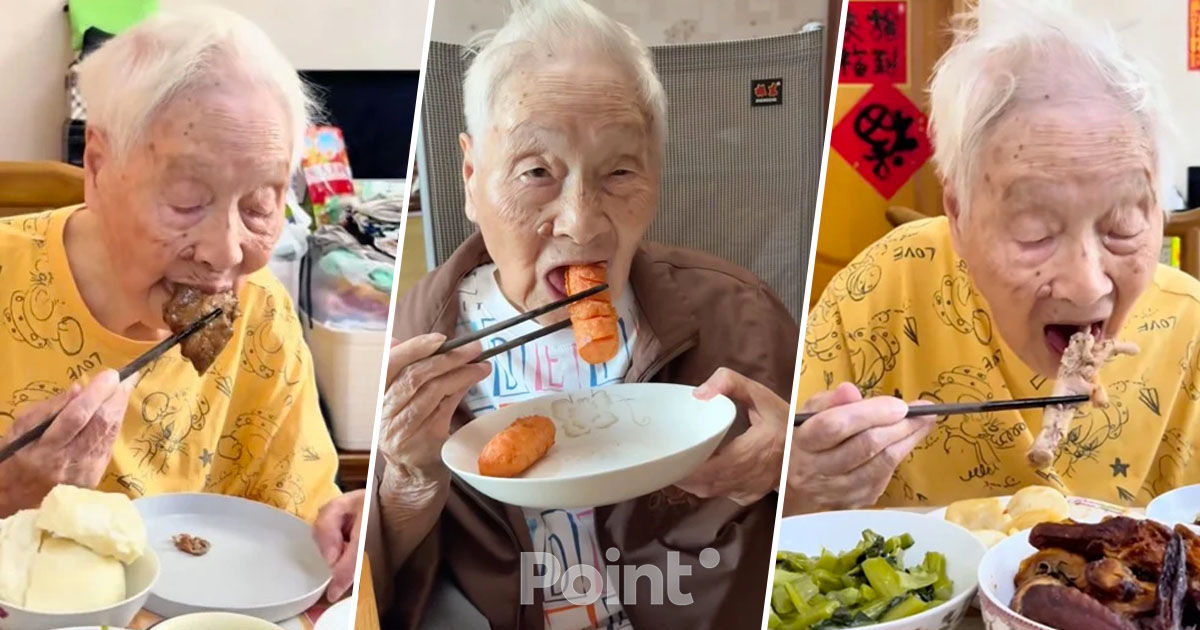 O bloggeriță culinară din China, în vârstă de 100 de ani, a devenit virală.