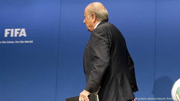 ФИФА открыла новое дело против Блаттера.