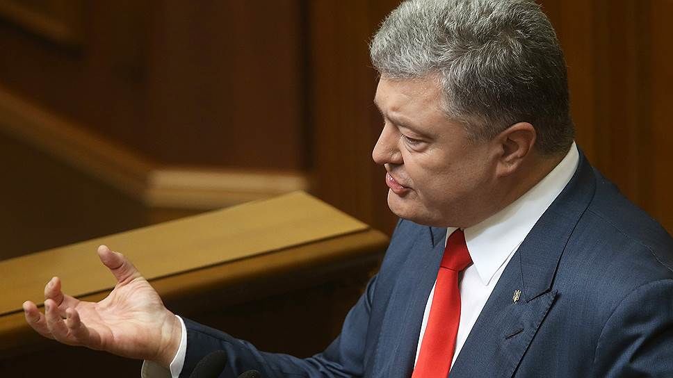 Москва отреагировала на слова Порошенко о холодном мире.