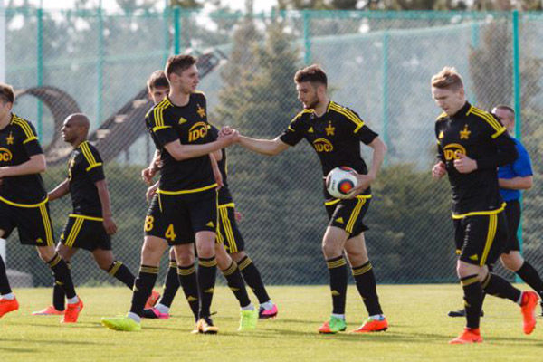 Sheriff-2 a marcat 15 goluri în partida cu Sparta. Foto: ipn.md