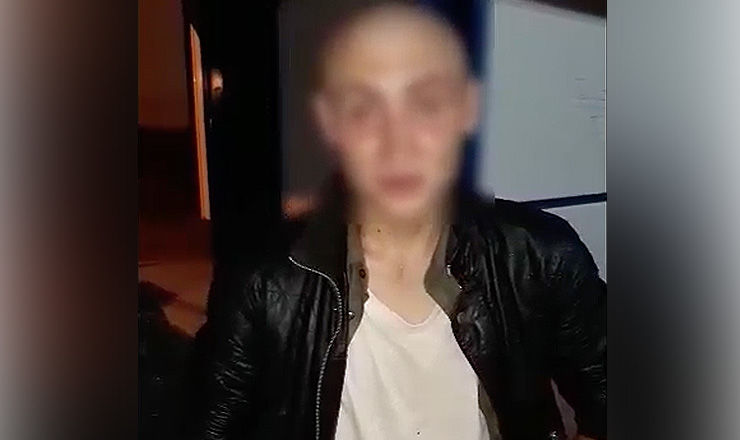 Молодой человек заявил полиции, что сожалеет о совершённой краже.