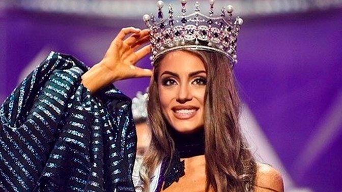 "Мисс Украина—2019" удивила журналистов ответом на вопрос "Чей Крым?".