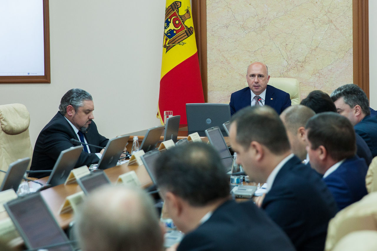 Guvernul a aprobat peste 500 de hotărâri de la începutul anului. Foto: gov.md