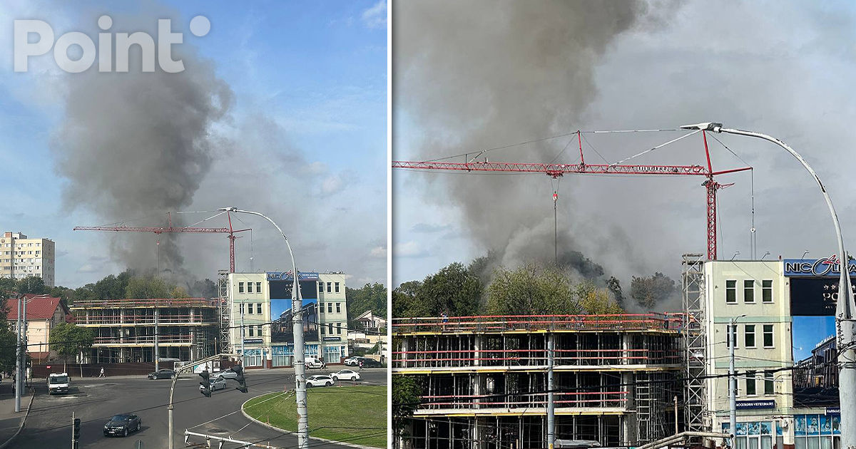 Incendiu în sectorul Râșcani: O construcție auxiliară, cuprinsă de flăcări.