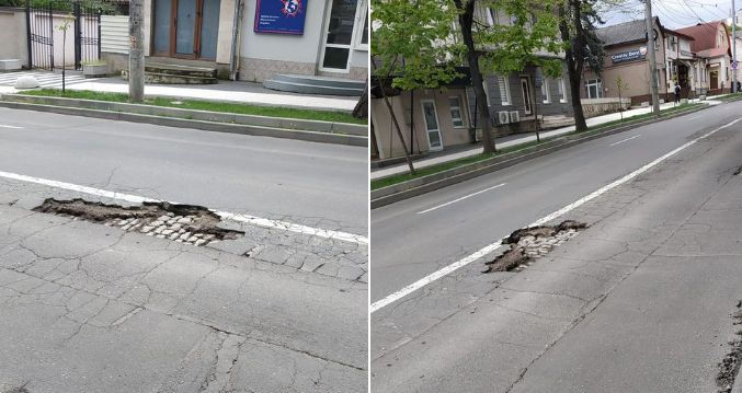 В столице нашли еще один участок дороги со старой брусчаткой.