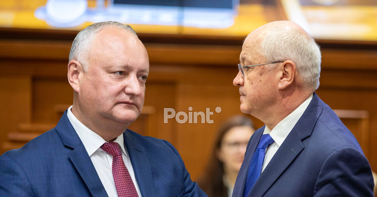 Dodon critică activitatea Guvernului Munteanu: Jos, nota doi.