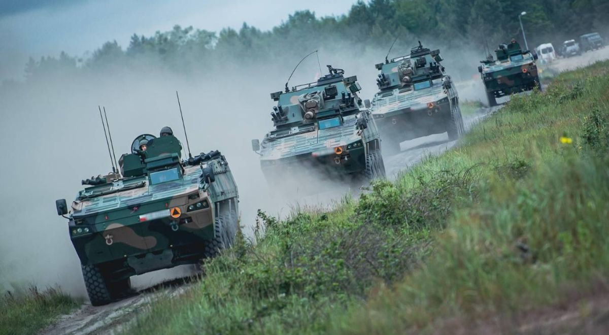 Германия перебрасывает 5 000 военных к границе с Беларусью.
