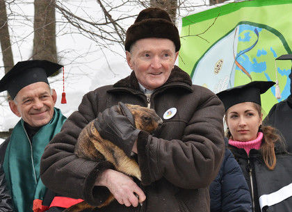 Сурок Тимка на Украине предсказал безвизовый режим с ЕС.