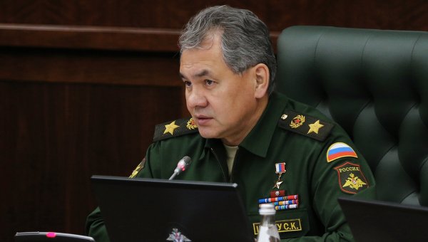 По словам Шойгу, Россия может обеспечить сама свою промышленность.
