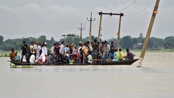 85 de oameni au murit în India în urma inundațiilor. 