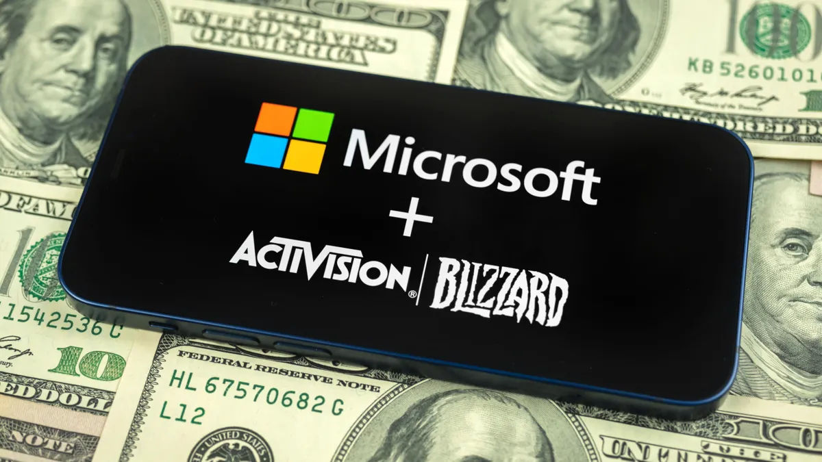 Британия одобрила покупку Microsoft разработчика Activision Blizzard.