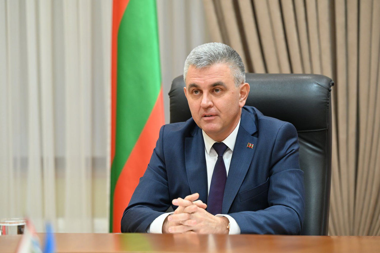 Лидер Приднестровья Вадим Красносельский.