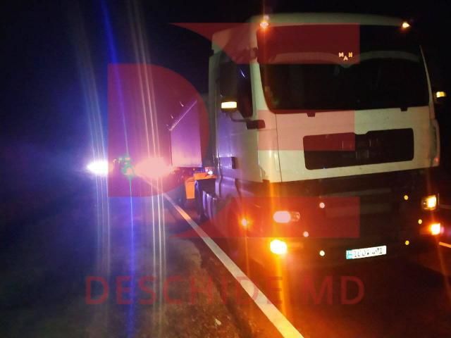 В Оргееве грузовик сбил мужчину: он госпитализирован.
