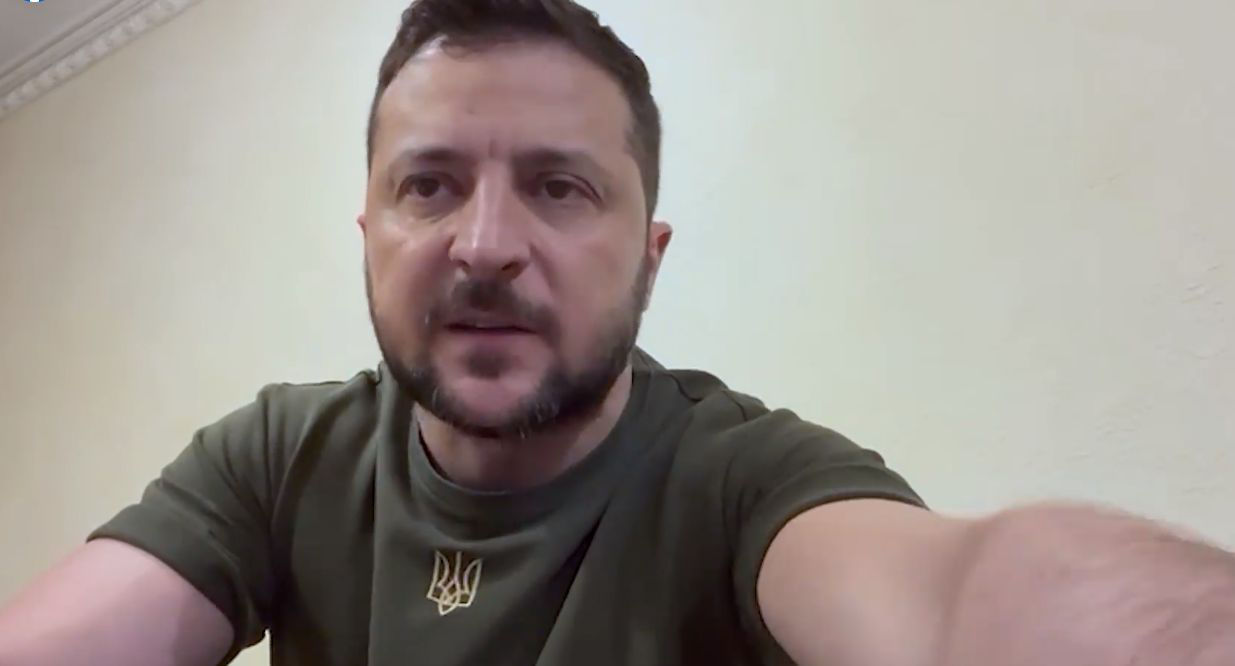 Зеленский: ВСУ и разведка достигли результатов в уничтожении логистики армии РФ.