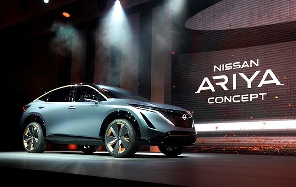 Nissan презентовал новый серийный электрокроссовер.