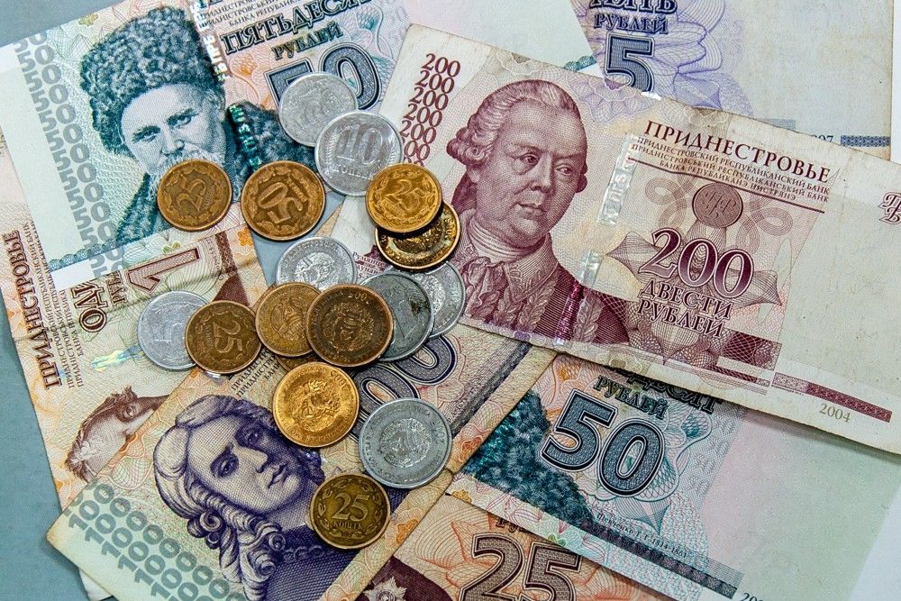 Кредиторская задолженность Приднестровья составила $575,4 млн.