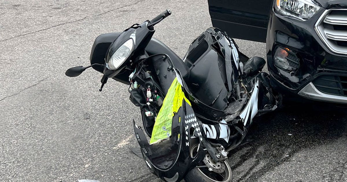 Accident mortal în Capitală: Un motociclist a decedat la spital.