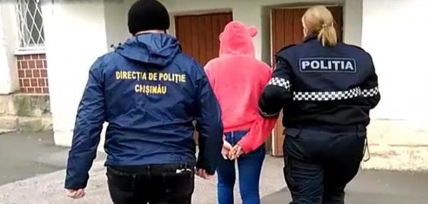 В соответствии с действующим законодательством подозреваемой грозит тюремное заключение сроком от 10 лет до 15 лет. Фото: politiacapitalei.md.
