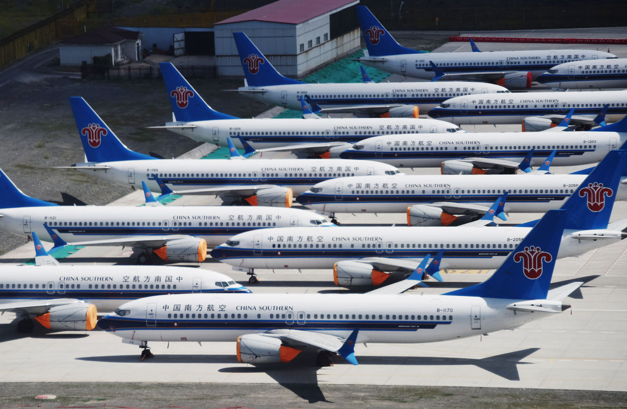 Возобновление поставок самолетов Boeing 737 MAX в Китай отложили.