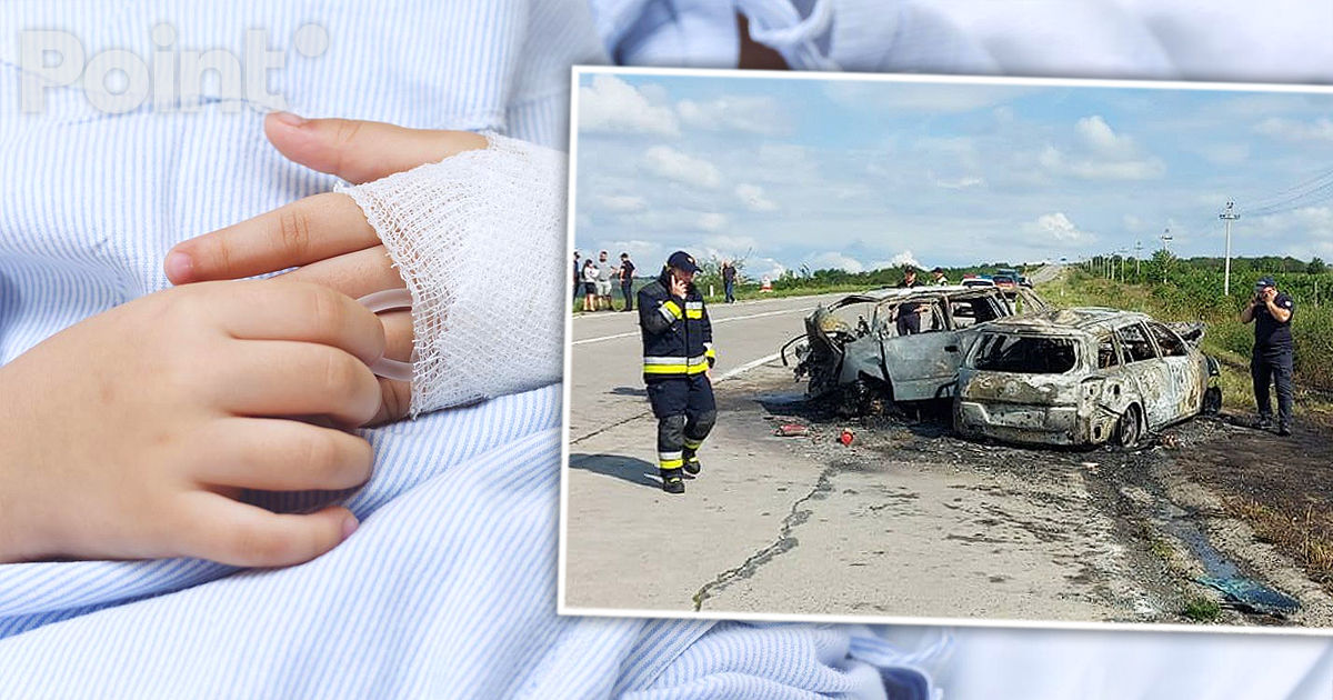 Cei cinci copii, victime ale accidentului din Codreanca, urmează să fie externați.