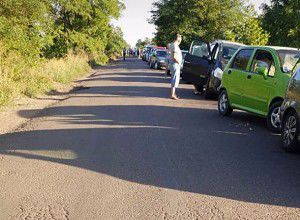 Сегодня, 12 августа, на границе Молдовы и Украины выстроилась огромная пробка.