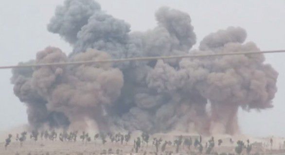 Rusia a distrus 5 spitale în raidurile sale din Siria. Foto: independent.md
