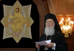 Партиарх Варфоломей I подарил в 2007 году детям села Мэкэрешть, Унгенского района, новый лицей. 