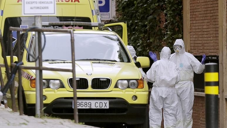 В Италии за сутки из-за коронавируса умерли 627 человек.