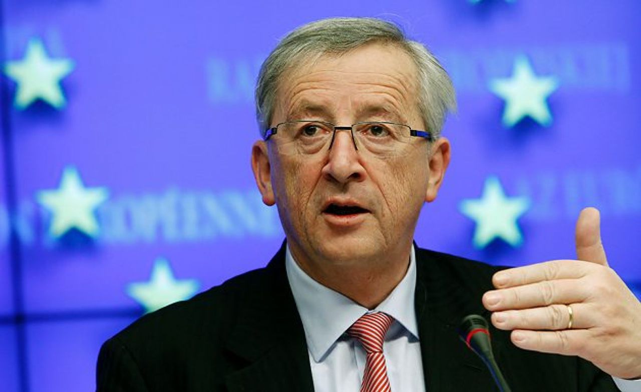 Preşedintele Comisiei Europene, Jean-Claude Juncker. 