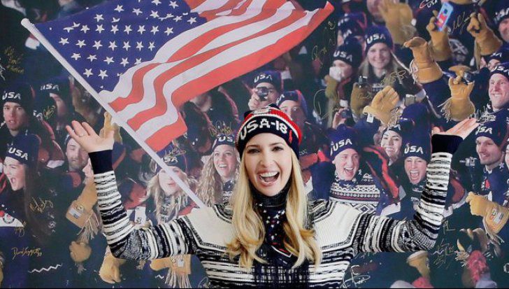 Ivanka Trump a făcut un băieţel din Coreea de Sud să plângă. Foto: realitatea.net