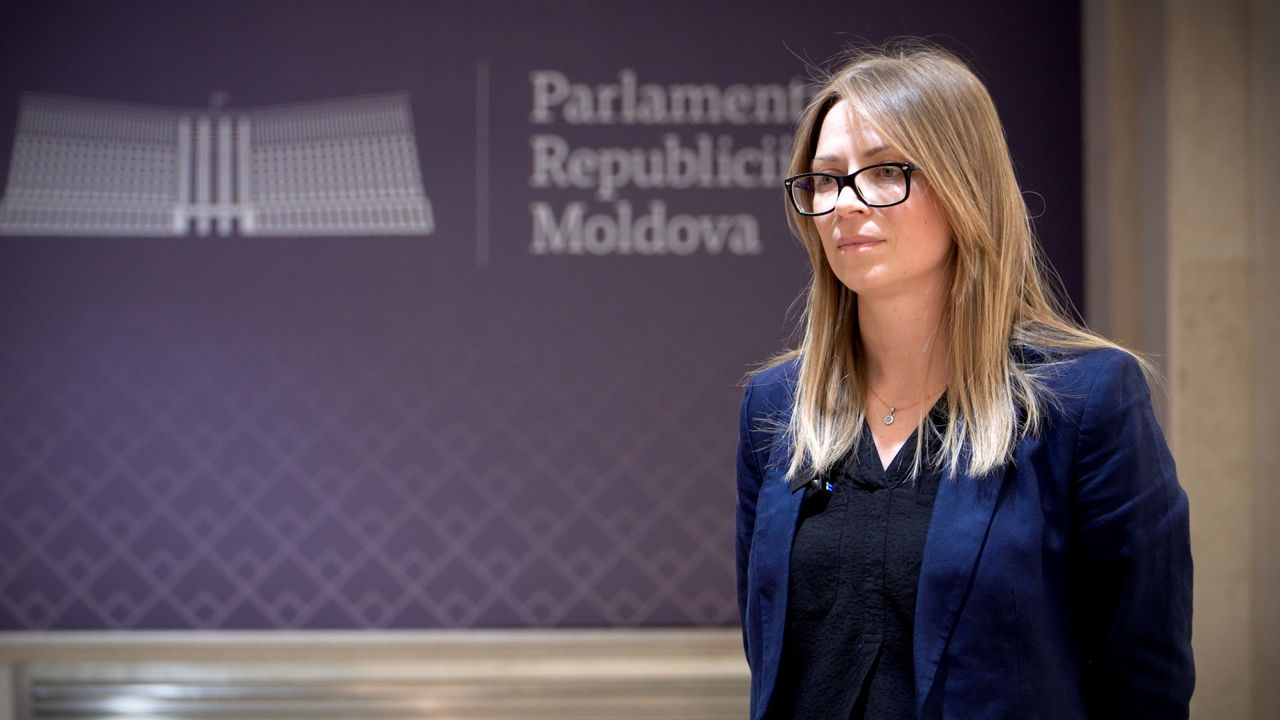 Депутат Мариана Кушнир представляет Молдову на заседании ПАЧЭС в Анкаре.