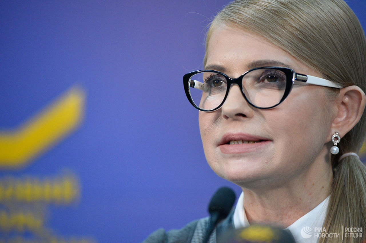 На Украине завели дело о якобы теневом финансировании партии Тимошенко.